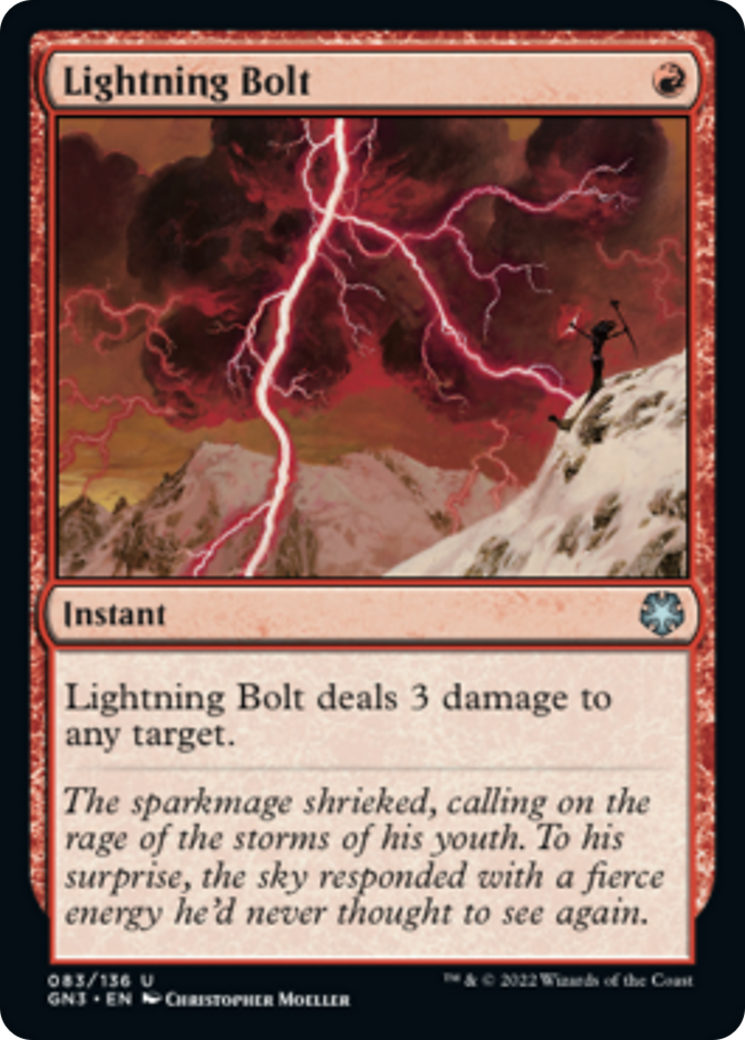 Lightning Bolt [Game Night: Free-for-All] | Eastridge Sports Cards & Games