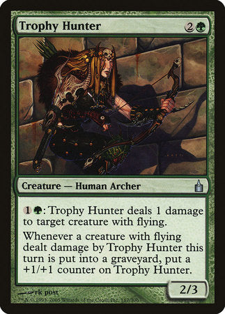 Trophy Hunter [Ravnica: City of Guilds] | Eastridge Sports Cards & Games