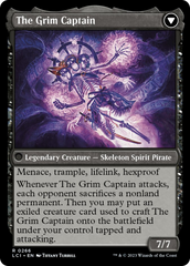Throne of the Grim Captain // The Grim Captain [The Lost Caverns of Ixalan] | Eastridge Sports Cards & Games