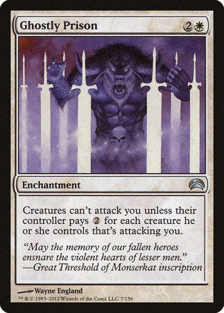 Ghostly Prison [Planechase 2012] | Eastridge Sports Cards & Games