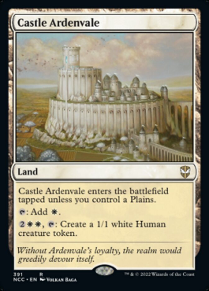 Castle Ardenvale [Streets of New Capenna Commander] | Eastridge Sports Cards & Games