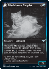 Mischievous Catgeist // Catlike Curiosity [Innistrad: Double Feature] | Eastridge Sports Cards & Games