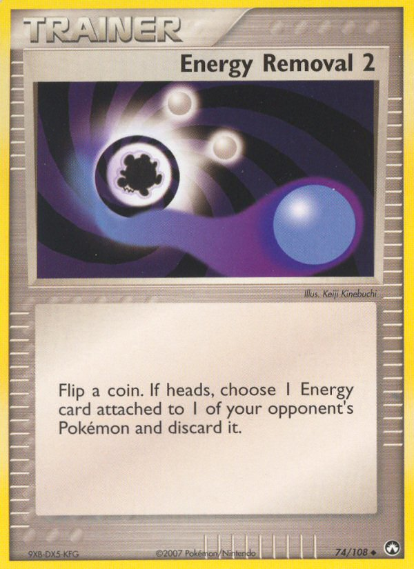 Energy Removal 2 (74/108) [EX: Power Keepers] | Eastridge Sports Cards & Games