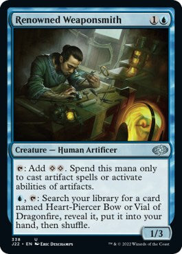 Renowned Weaponsmith [Jumpstart 2022] | Eastridge Sports Cards & Games