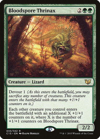 Bloodspore Thrinax [Commander 2015] | Eastridge Sports Cards & Games