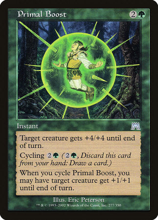 Primal Boost [Onslaught] | Eastridge Sports Cards & Games