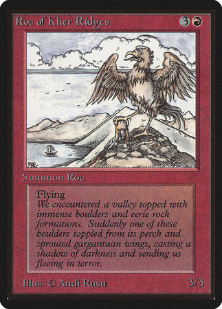 Roc of Kher Ridges [Limited Edition Beta] | Eastridge Sports Cards & Games