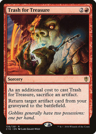 Trash for Treasure [Commander 2016] | Eastridge Sports Cards & Games