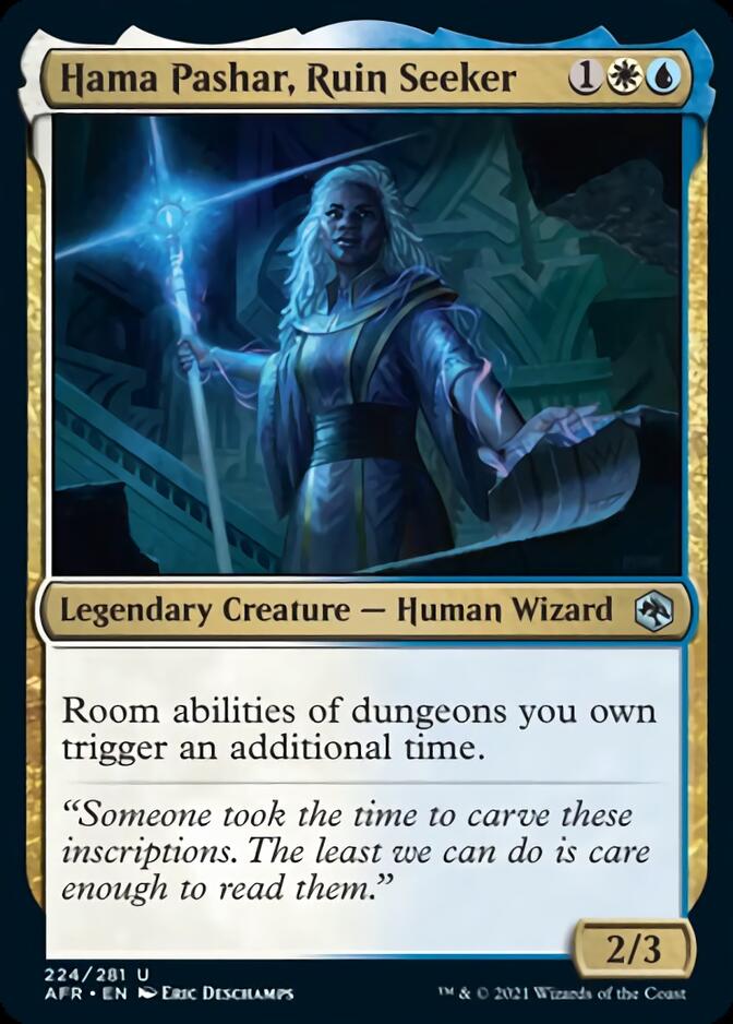 Hama Pashar, Ruin Seeker [Dungeons & Dragons: Adventures in the Forgotten Realms] | Eastridge Sports Cards & Games