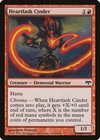 Heartlash Cinder [Eventide] | Eastridge Sports Cards & Games