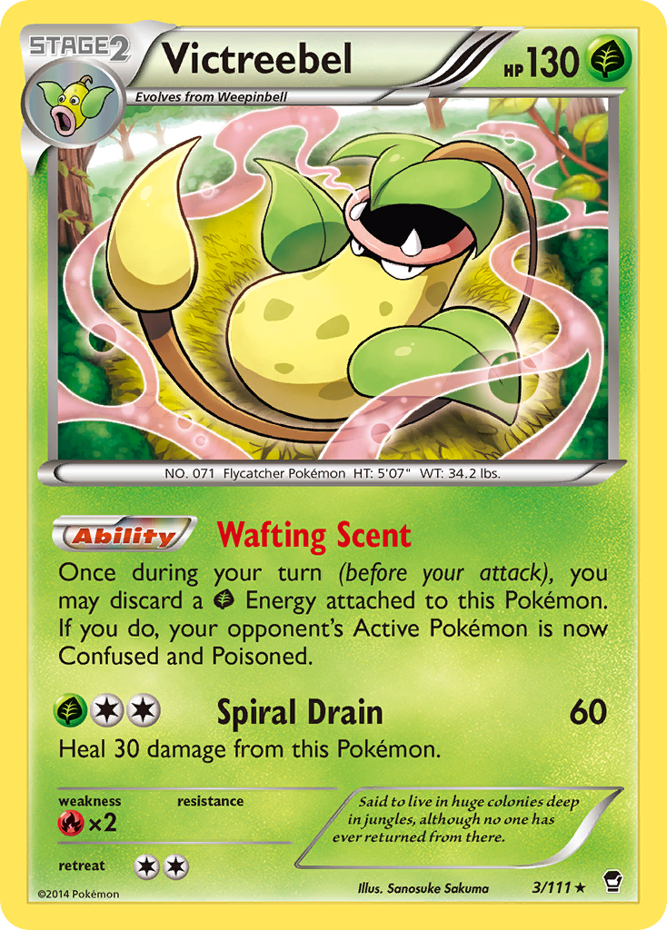 Victreebel (3/111) [XY: Furious Fists] | Eastridge Sports Cards & Games