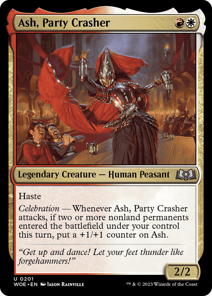 Ash, Party Crasher [Wilds of Eldraine] | Eastridge Sports Cards & Games