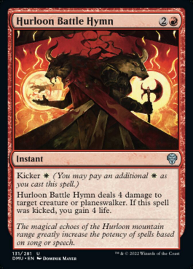 Hurloon Battle Hymn [Dominaria United] | Eastridge Sports Cards & Games