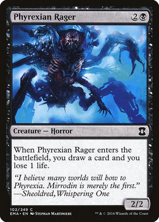 Phyrexian Rager [Eternal Masters] | Eastridge Sports Cards & Games