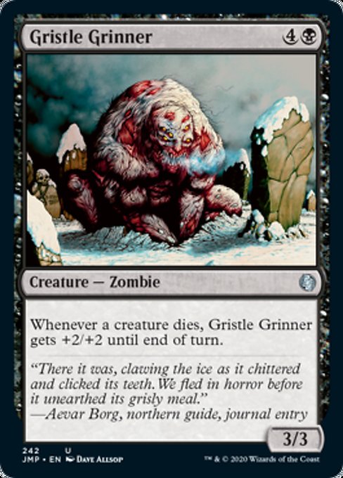 Gristle Grinner [Jumpstart] | Eastridge Sports Cards & Games