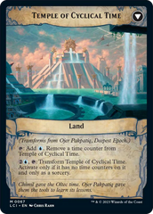 Ojer Pakpatiq, Deepest Epoch // Temple of Cyclical Time [The Lost Caverns of Ixalan] | Eastridge Sports Cards & Games