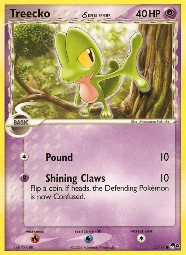 Treecko (15/17) (Delta Species) [POP Series 4] | Eastridge Sports Cards & Games