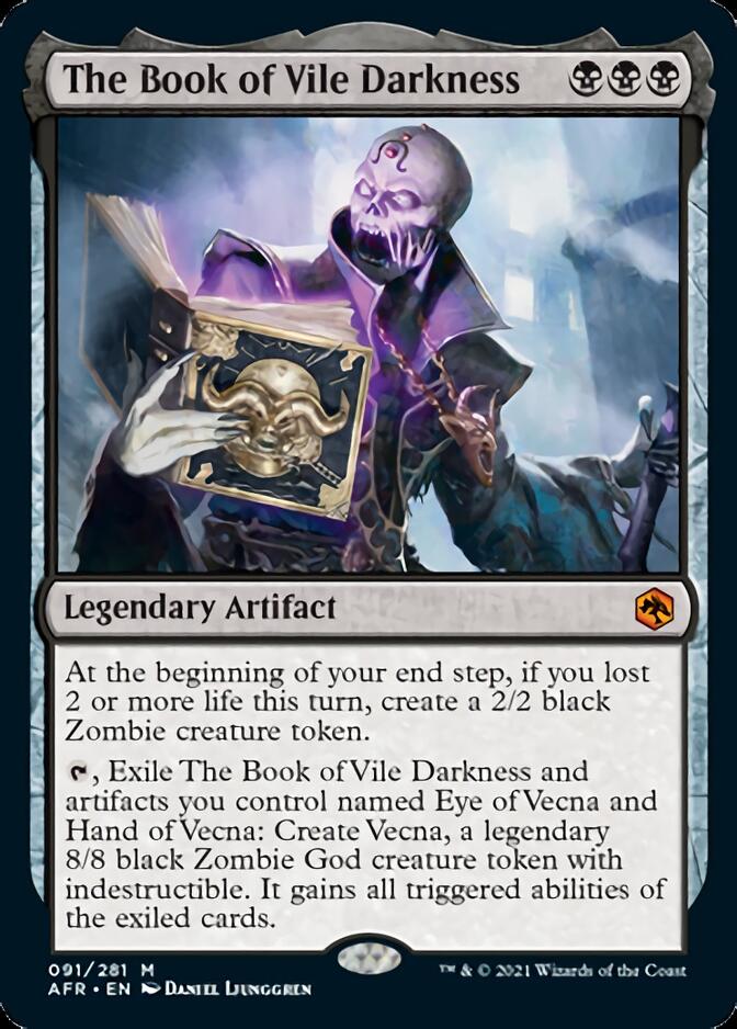 The Book of Vile Darkness [Dungeons & Dragons: Adventures in the Forgotten Realms] | Eastridge Sports Cards & Games