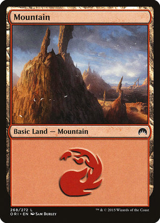 Mountain (268) [Magic Origins] | Eastridge Sports Cards & Games