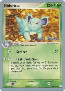 Nidorina (40/112) (Queendom - Jeremy Maron) [World Championships 2005] | Eastridge Sports Cards & Games