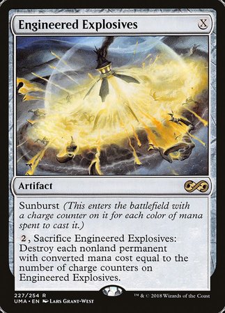 Engineered Explosives [Ultimate Masters] | Eastridge Sports Cards & Games