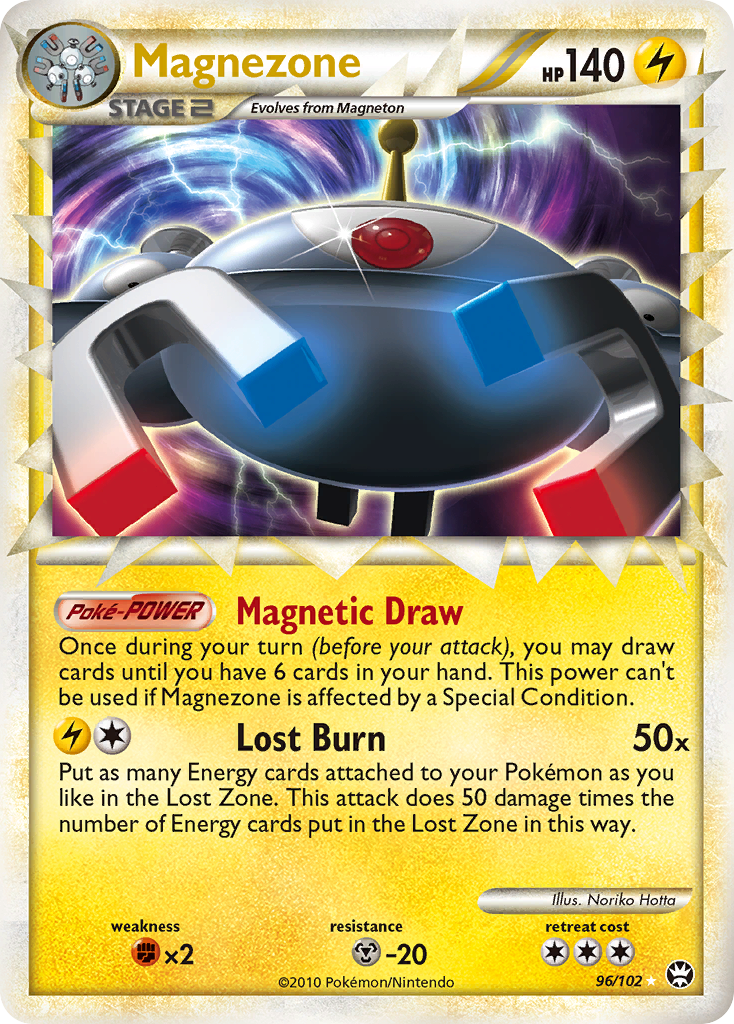 Magnezone (96/102) [HeartGold & SoulSilver: Triumphant] | Eastridge Sports Cards & Games