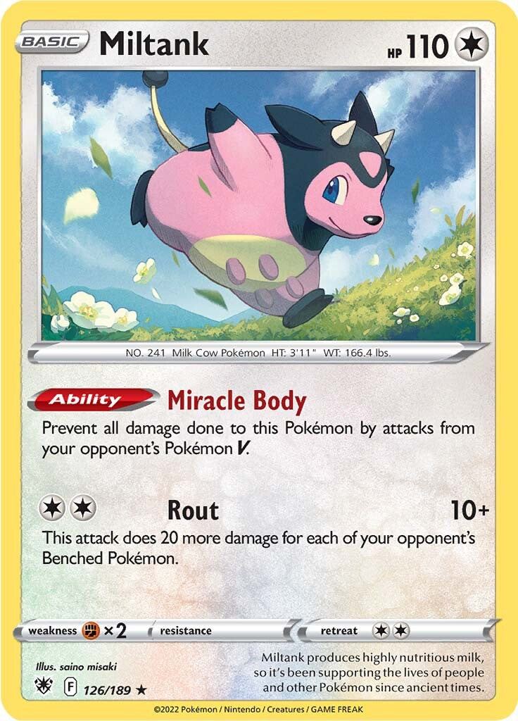 Miltank (126/189) [Sword & Shield: Astral Radiance] | Eastridge Sports Cards & Games