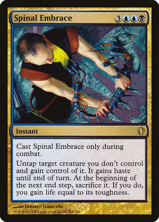 Spinal Embrace [Commander 2013] | Eastridge Sports Cards & Games