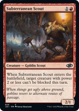 Subterranean Scout [Jumpstart 2022] | Eastridge Sports Cards & Games