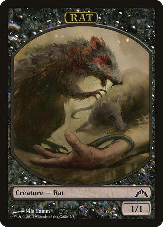 Rat Token [Gatecrash Tokens] | Eastridge Sports Cards & Games