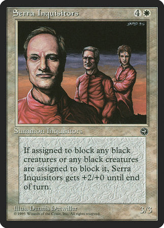 Serra Inquisitors [Homelands] | Eastridge Sports Cards & Games