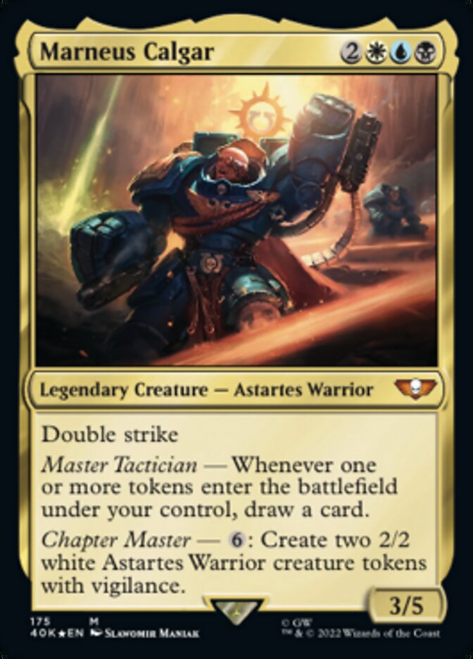 Marneus Calgar [Universes Beyond: Warhammer 40,000] | Eastridge Sports Cards & Games