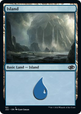 Island (101) [Jumpstart 2022] | Eastridge Sports Cards & Games