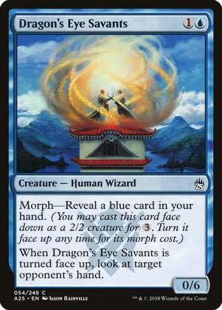 Dragon's Eye Savants [Masters 25] | Eastridge Sports Cards & Games