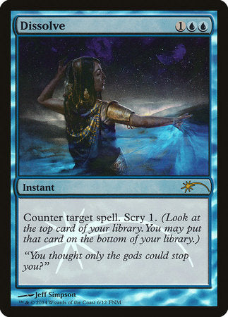 Dissolve [Friday Night Magic 2014] | Eastridge Sports Cards & Games