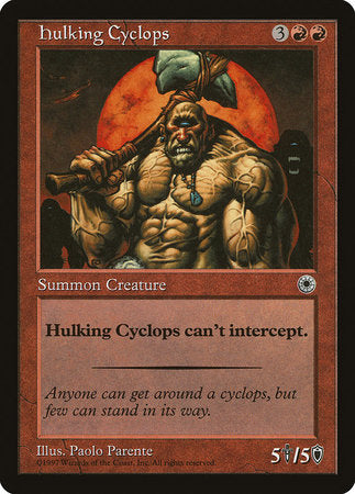 Hulking Cyclops [Portal] | Eastridge Sports Cards & Games