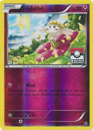 Flabebe (101/162) (League Promo) [XY: BREAKthrough] | Eastridge Sports Cards & Games