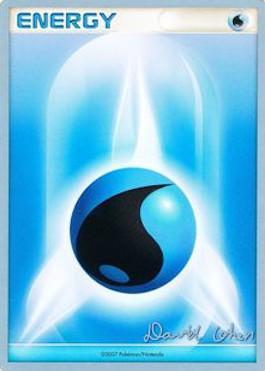 Water Energy (Stallgon - David Cohen) [World Championships 2009] | Eastridge Sports Cards & Games