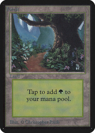 Forest (B) [Limited Edition Alpha] | Eastridge Sports Cards & Games