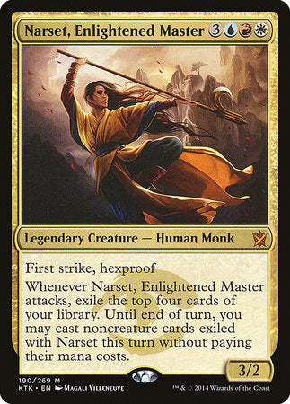 Narset, Enlightened Master [Khans of Tarkir] | Eastridge Sports Cards & Games