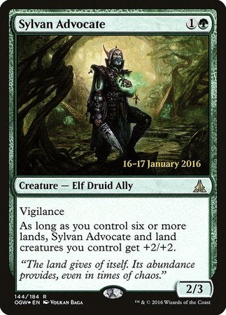 Sylvan Advocate [Oath of the Gatewatch Promos] | Eastridge Sports Cards & Games