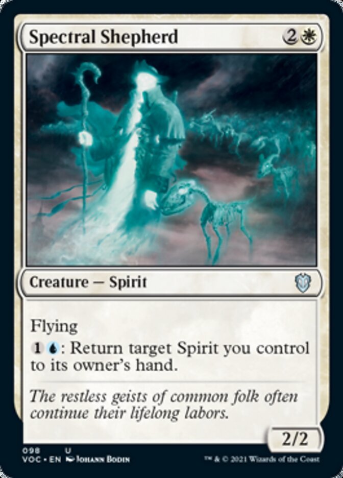 Spectral Shepherd [Innistrad: Crimson Vow Commander] | Eastridge Sports Cards & Games