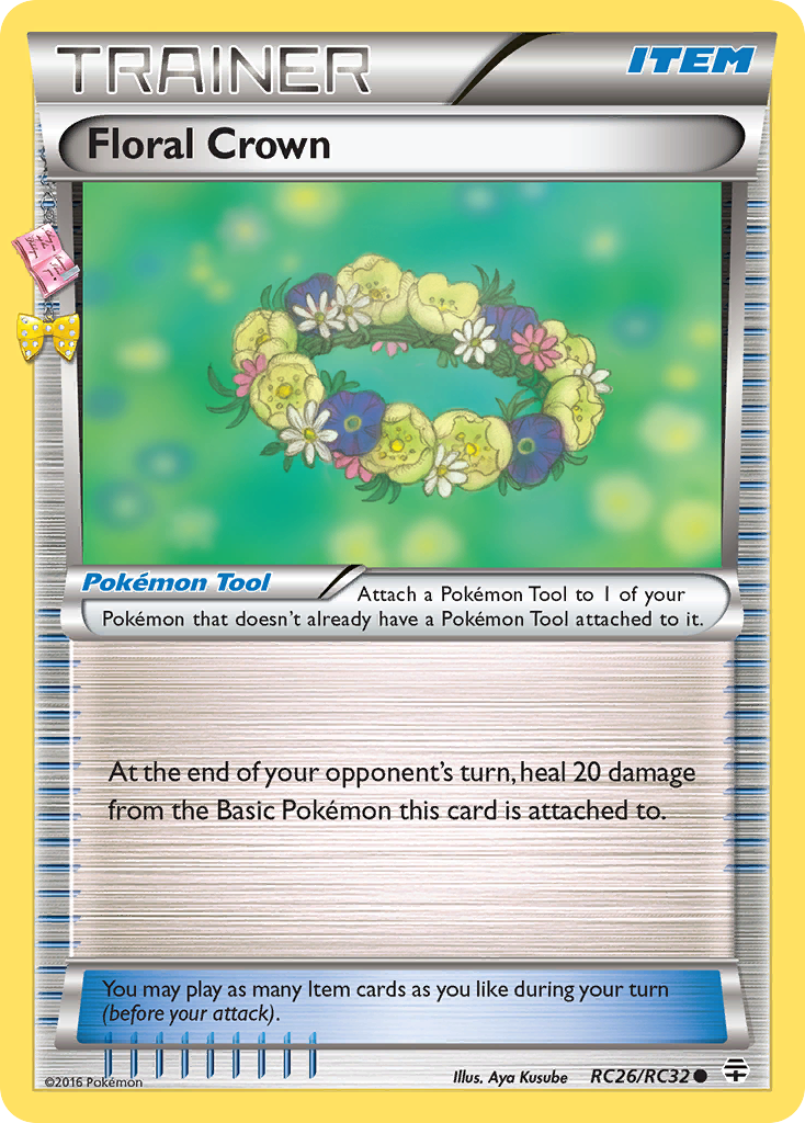 Floral Crown (RC26/RC32) [XY: Generations] | Eastridge Sports Cards & Games