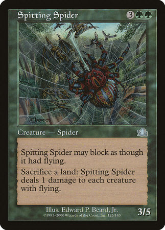 Spitting Spider [Prophecy] | Eastridge Sports Cards & Games