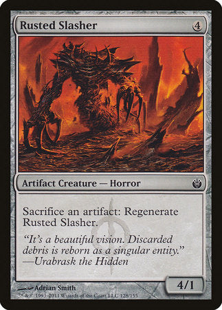 Rusted Slasher [Mirrodin Besieged] | Eastridge Sports Cards & Games