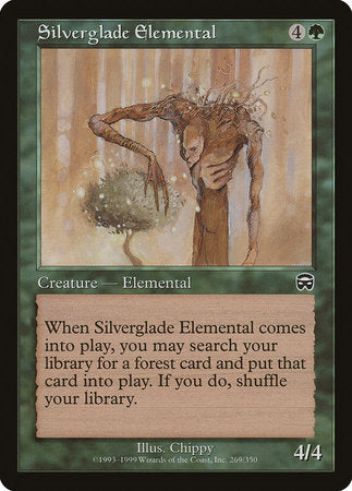 Silverglade Elemental [Mercadian Masques] | Eastridge Sports Cards & Games