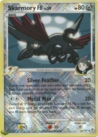 Skarmory FB (83/147) (League Promo) [Platinum: Supreme Victors] | Eastridge Sports Cards & Games