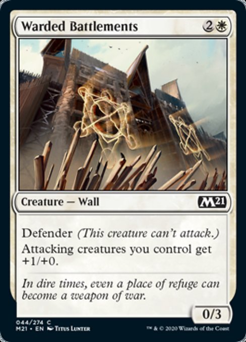 Warded Battlements [Core Set 2021] | Eastridge Sports Cards & Games