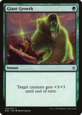 Giant Growth [Explorers of Ixalan] | Eastridge Sports Cards & Games