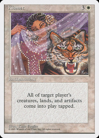 Kismet [Fourth Edition] | Eastridge Sports Cards & Games